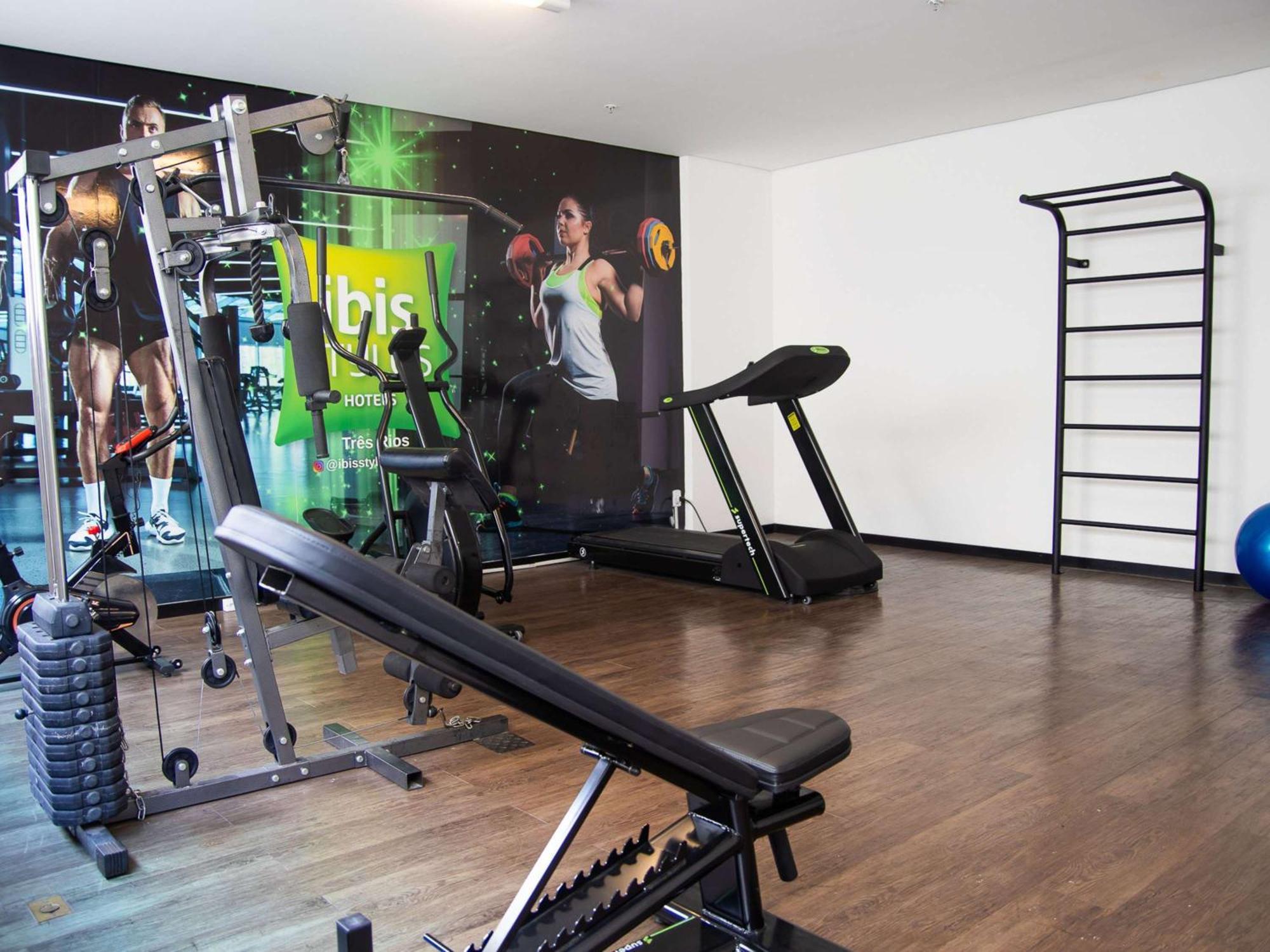 Ibis Styles Tres Rios Hotel ภายนอก รูปภาพ
